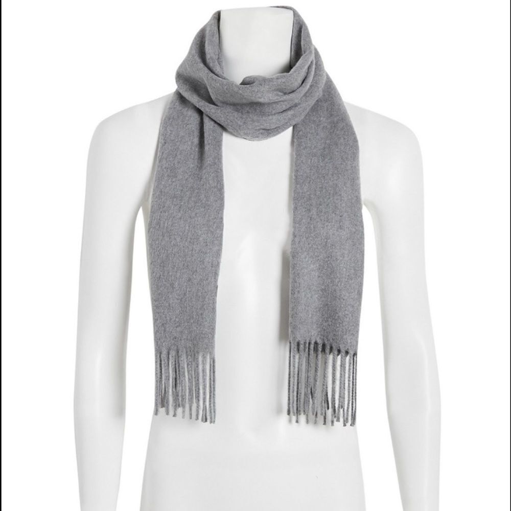Mid Weight Solid Muffler Scarf